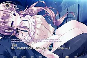 Hime To Otome No Yakimochi Love Route2 Scene2 With Subtitle