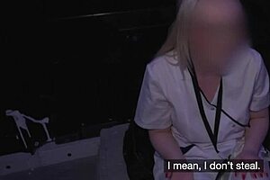 I ride big dick as hot petite nurse in preacher's van