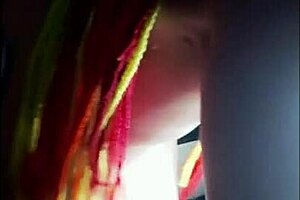 i'm masturbating while talking to my lover on video call