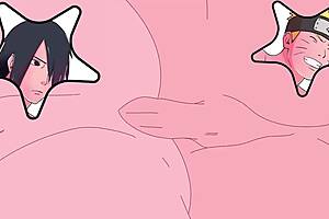 Naruto And Sasuke Experience Deep Emotions In Their Gay Sex