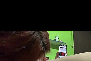 redhead teen loves fucking my cock and cumming on her big ass