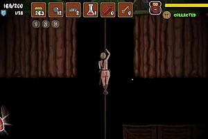 Hailey's Treasure Adventure Part 1: Anal Fucking and Assfucking in Anime Hentai Game