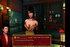 the commoner business involves blowjob and threesome with big tits and ass in 3d hentai