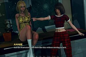 Eternum gameplay part 2 features footjob action