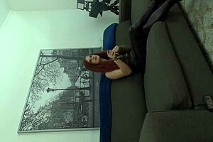 daisy marie explores anal pleasures in left position