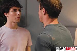 gay step bros argue before getting into intense fucking