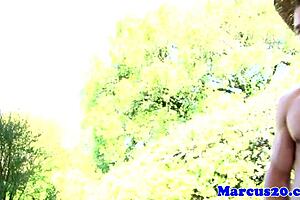 Watch this cut gay jock take a hard ass drilling