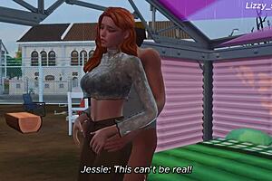 innocent redhead fucks bbc bum on street?