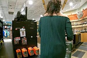 43-Year-Old Wife's Bold Public Flashing Adventures.