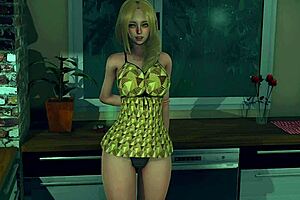 Eternum gameplay part 2 features footjob action