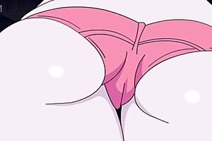 Mangle engages in intense ass sex