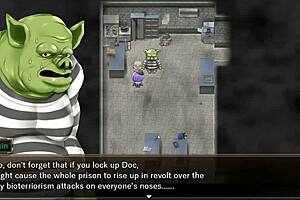 i get rough threesome in prison with slime and thug