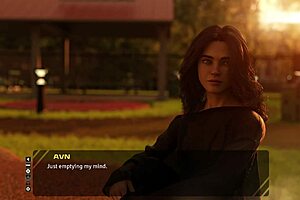 Stunning long haired brunette teen 18+ talks old days taboo hentai 3d game big cock tits