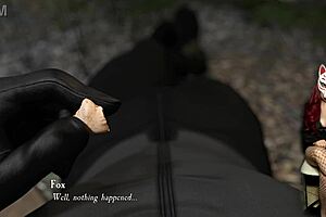 Mermaid Cosplay in Shadows 22 Anime Scene