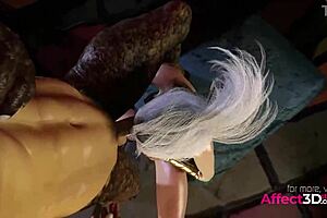 futa fantasies xiii - check out this 3d anime porn with monsters 😈