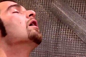 I watched amateur jocks gather in the vip locker room for a wild bareback orgy