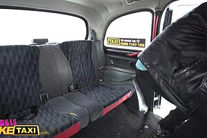 Female Fake Taxi Sofia Lee Uses Massive Natural Tits for Sperm Bank