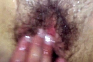 Step mom and son finger oiled fat pussy boldly