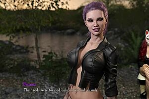 Mermaid Cosplay in Shadows 22 Anime Scene