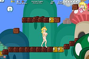 peach's untold tale world 1-1 2 😏