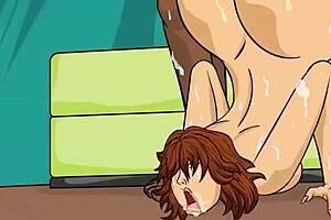 Big Booty Milf Sucks Hard Cock