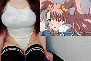 the only man in a women's college fucks them in hentai kyonyuu reijou ep 1