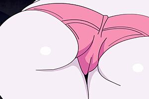 Mangle engages in intense ass sex