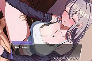 ep10 happy couple room - lifting legs against wall, thrusting with love