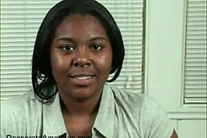 i was so nervous at casting, first time sucking for desperate amateurs like me