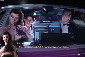 Unhappy Stepmom Fucks Boytoy in Front of Husband!