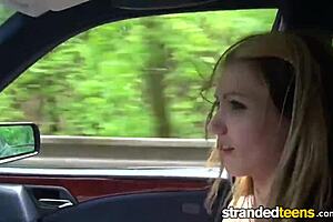 Beatrix Glower In A Stranded Teen Adventure On Mofos.