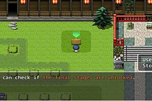 Natsuki-chan gets groped in this hentai 😏