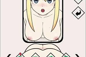 Girls Stick Together In 3D Anime Hentai With Big Tits And Monster Cocks