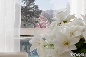 Real Estate Agent Natalie Mars Performs Anal Blowjob And Assfucking