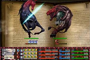 Black souls 2: Alice, Edith, Lorina in hentai fantasy