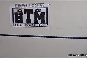 Wow, Interracial Catfight Wrestling! Black vs White in a Fierce Topless Battle! Who Will Win?