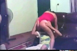 Crazy Girlfriend And Boyfriend Fuck Wildly In Front Of Their Friends