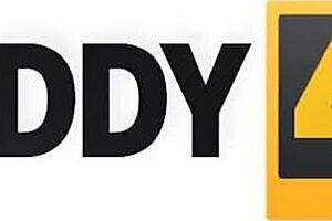 Excited Blonde Sneaks Into Kitchen To Seduce Boyfriend's Old Man