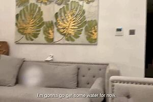 Fucked my best friend's hot stepmom with big tits in doggystyle roleplay orgasm 😏