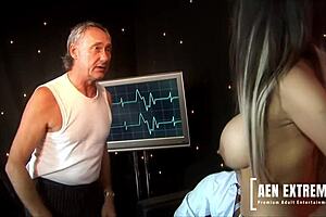 Sexy Nurse Katie Kaliana In Hot Mfm Threesome Starring Ben Dover And Steve Hooper