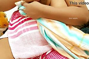 indian college girl shows her big boobs to her brother