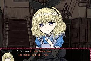 Black souls 2: Alice, Edith, Lorina in hentai fantasy