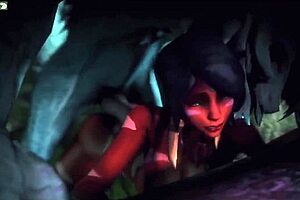 Queen Of The Jungle Rules Forest With Anime Power