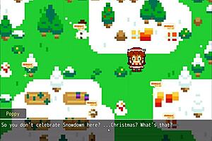 Total Nc Xmas Pornplay Hentai Game Ep 1 Poppy Covered In Hot Cum