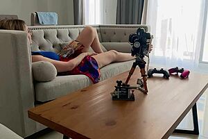 Fucked my best friend's hot stepmom with big tits in doggystyle roleplay orgasm 😏