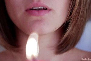 i'm fingering my cute teen tits