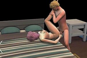 Anime Hentai Gaming Naruto Fucks Sakura with Lots of Sex and Blowjob Netorare