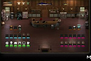 is the salesgirl getting her ass fucked in treasureofnadia e1 77?