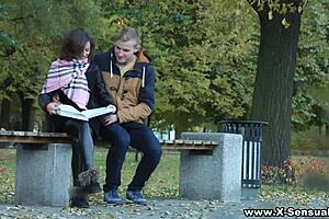 this romantic passion with sandra inspires teen porn