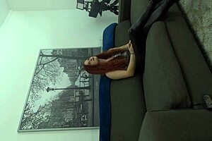 daisy marie explores anal pleasures in left position